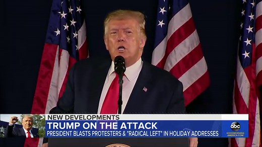 Trump downplays pandemic in Fourth of July celebrations