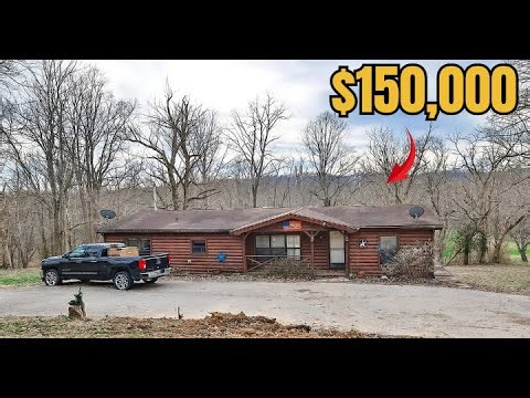 Log-Style Home on 1.75 Acres | Creek Access | Brown County OH