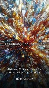 Matthew 22 Whose Image Is This Gospel