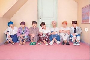 Lirik Lagu 'Boy With Luv' Milik BTS ft. Halsey, 'I Have Waited Longer for a Boy with Luv' - Sonora.id