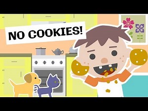 Storytime! No Cookies, Roys Bedoys - Responsibility for kids - Read Aloud Children's Books