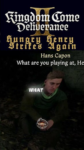Hungry Henry Meets His Boss… and Eats His Food in #kcd2 #tryhardclipstv #gaming #gameplay