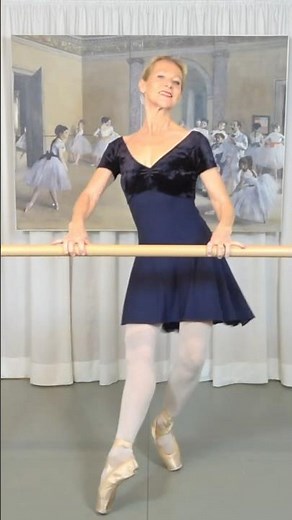 Pas de cheval auf Spitze| Ballett mit Katalene