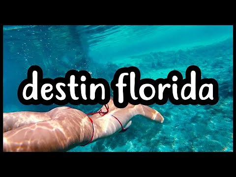DESTIN FLORIDA | WE DISCOVERED A NATURAL SPRING | THINGS TO DO