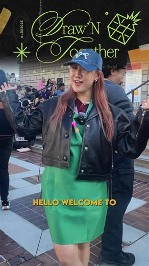 LightBox Expo on Instagram: "We had a blast at Draw’n Together with @pix_bun and we cannot wait for tomorrow! It was amazing to see all the incredible artists “drawing together” before the show! Comment below what you are most excited for this weekend!"