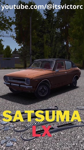 My Summer Car Shorts Review Ep10 - Satsuma LX Mod #fyp #fypage #toryoupage #fypviral #fy #xyzcba #xybca #xyzabc #mysummercar #mysummercar4life #mysummercarenglish #mysummercareng #mysummercargameplay #mysummercarmods #mysummercarshortsreview #satsuma #lx #satsuma #satsumagt #satsumalx #finland #gaming #gameplay #GamingOnTikTok #followformorevideo #followersthanku #followme #roadto100k #follow #like #share #Save #bookmark #watch #watchtilltheend #watchtillend #itsvictorc #itsvictorcmysummercar
