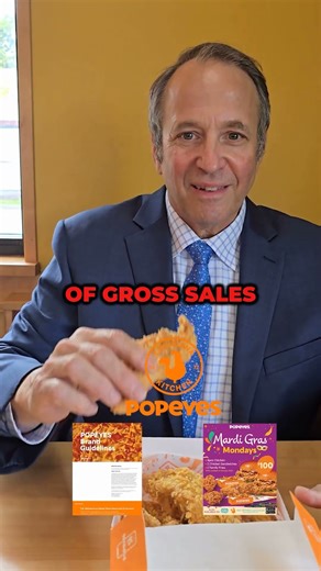 You Can Open A ​​Popeyes For Just $50,000 👀