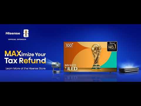 Hisense 55” QD7 Mini-LED TV Review 🔥 Best Budget 4K Smart TV 2025?