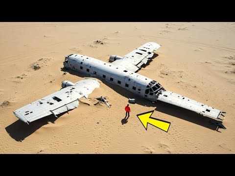 Researchers found a plane buried in the desert and what was inside changes history.