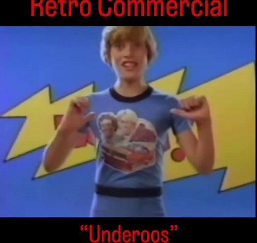 Random Bits of Nostalgia & Pop Culture on Instagram: "Rewind 42 Years: Check out this retro commercial from 1981 for “Underoos” 📺. #goodmorning #saturday #saturdaymorning #saturdaymorningcartoons #tv #commercial #commercials #nostalgia #nostalgic #throwback #flashback #retro #memories #remember #insta #instatv #instareels #instareel #instavideo #instadaily #instamood #instagood #instacoffee #coffee #coffeetime #weekend #weekendvibes #1980s #flashrewind"