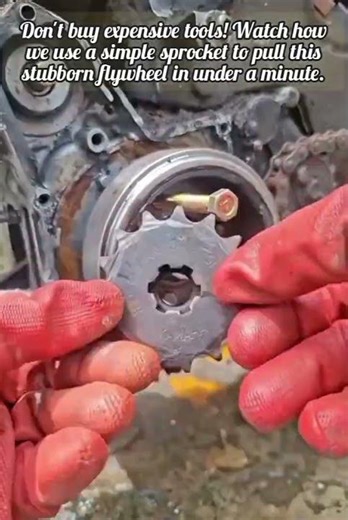 How To Remove A Flywheel With This Trick