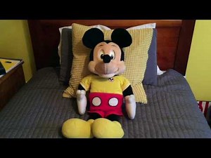 Worlds Of Wonder "Talking Mickey Mouse" 2nd Edition Talking Toy (The Impossible Journey)