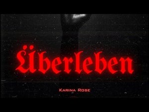 Überleben - Karina Rose - Hardtekk Remix - MudiT3kk 2025 ‪@karinaroseofficial‬