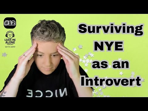The Introvert’s Guide to Surviving NYE | Social Anxiety, Overthinking & Quiet Resolutions