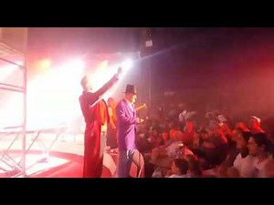 Rian performs as Ringmaster at The Great Moscow Circus