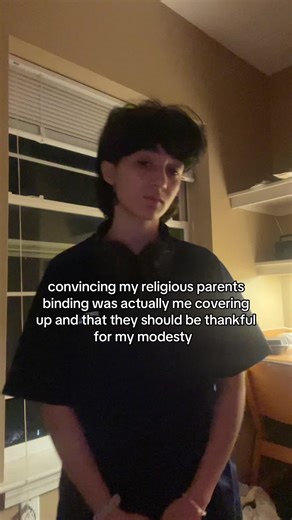 they simply couldn’t argue with that #trans #transmasc #binding #lol | bindings