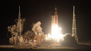 Nasa Artemis I rocket blasts off in historic launch