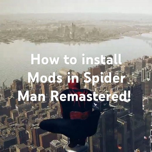This is how you install mods in Marvel's Spider-Man Remastered #mods #spiderman