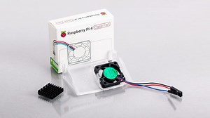 Raspberry Pi 4 Official Case Fan Launches