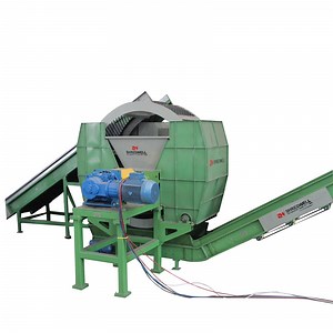 [Hot Item] Double Shaft Municipal Waste Shredder for Scrap Tire/Computer/PCB Board