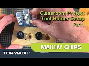 xsTECH Tool Holder Project - Setup and Face | Part 1