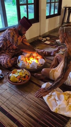 And you, are you familiar with the Egbé Orun cult?