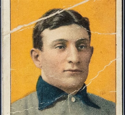 T206 Honus Wagner card sells for $5.1 million after 116 years with same family