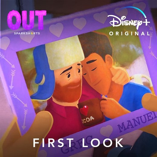 632K views · 3.4K reactions | The latest heartwarming tale from Pixar's #SparkShorts. Start streaming Out tomorrow on Disney+. | Disney | Facebook