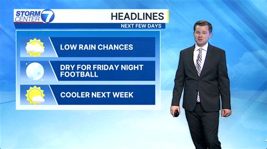 It's time to head back to class for West Carrollton City Schools students. Here's your personalized weather forecast to help you get out the door. >> bit.ly/3LWQ6g9 | WHIO