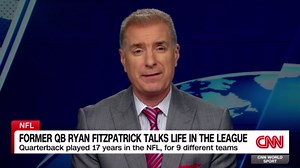 Former QB Ryan Fitzpatrick talks life in the league