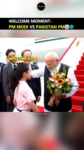 China Visit Welcome Difference -PM Modi vs Pakistan PM🔥