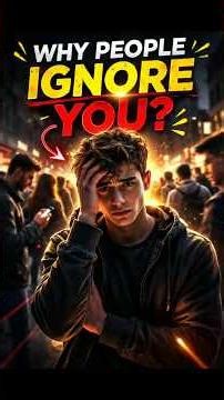 "Why People Ignore You (Fix It in 60 Seconds) 🔥| 5 Psychological Tricks to Get Instant Attention"