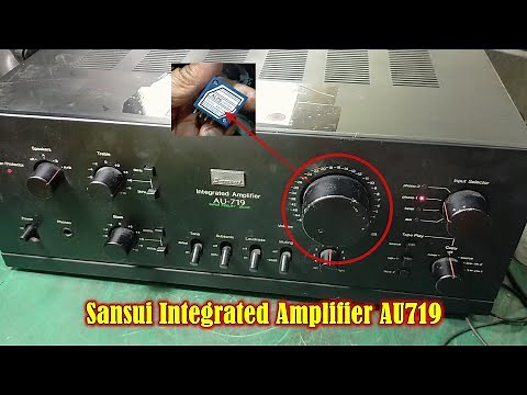 Sansui Integrated Amplifier AU719
