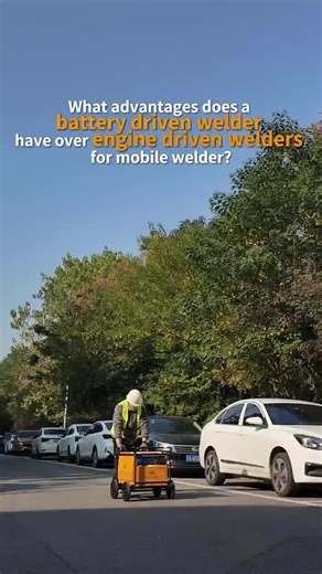 Switch to a High-Efficiency Battery-Powered Welder for Your Mobile Welding Business