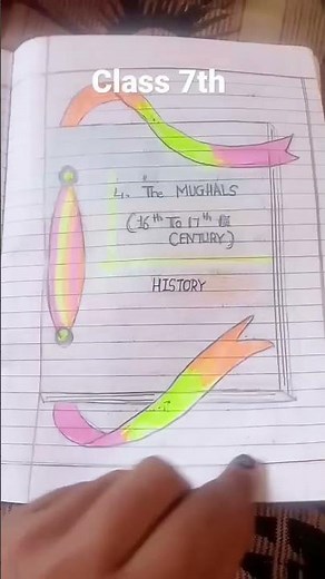 class 7th history question answer and notes of chapter 4 the Mughal Empire