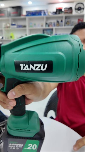 290K views · 2.6K reactions | Heavy duty premium quality cordless spray paint gun by Tanzu 800w available cash on delivery shipping nationwide | Boss Tante Kuya Ar-Jay | Facebook