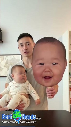 baby big head cutout