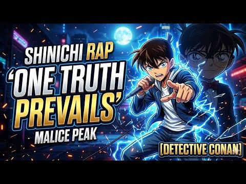 🔍 SHINICHI RAP | "ONE TRUTH PREVAILS" | Malice Peak [Detective Conan]
