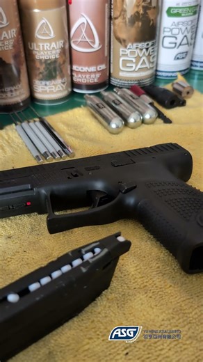 ULTIMATE TDC Hop-Up Chamber Test Fire | ASG CZ P-10 C #ASG #CZP10C #TDCHopup #Airsoft #GBB #Accuracy