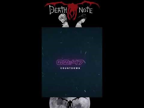 The Death Note Name Writing #shorts #shortslive