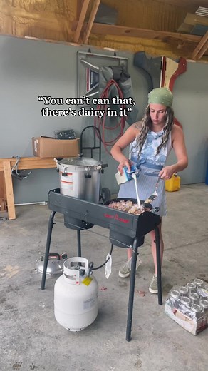 Homestead Pressure Canning of Sausage Gravy Recipe