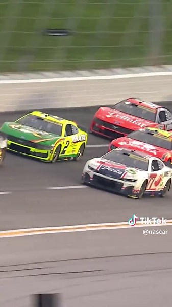 Carson Hocevar's Daring Moves in NASCAR Racing