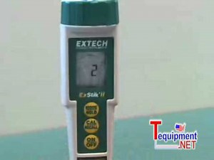 Extech DO600 Waterproof ExStik II Dissolved Oxygen Meter