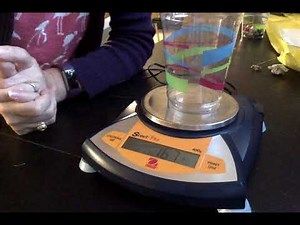 How to Use an Electronic Balance