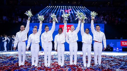 Simone Biles is back, meet the rest of the U.S. women's Paris Olympics gymnastics team