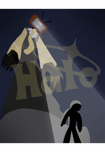 Your desire to escape, only makes him stronger. #OC #originalcharacter #art #drawing #OCs Unique Original Characters