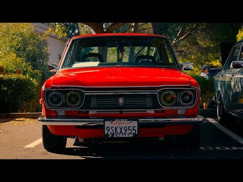 Vince's SR20 DET Swapped 1970 Datsun 510