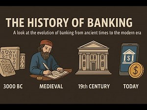 The History of Banking: From Clay Tablets to Credit Cards