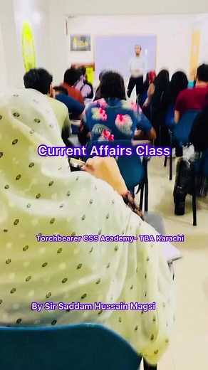 Sir Saddam Hussain is delivering a lecture on Current Affairs! Contact on || 92 335 9448866Address: FL4/13, First floor, main NIPA, near Shan hospital, block 5, Gulshan-e-Iqbal, Karachi.Location https://g.co/kgs/ExY45E#CSS #PMS #cssseminar #csss #Essay #pakistanaffairs #currentaffairs #precisandcomposition #css2024#Physicalcampus #screeningtest #competition #csskarachi#bpsc2022 #fpscjobs #CSSExam #css #Cssacademy #karachi #cssacademykarachi #TorchBearer #cssacademykarachi #csstoppers #Cssacademy