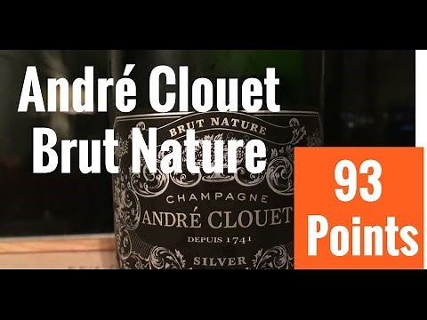 Champagne André Clouet Brut Nature NV - 93 Points (Champagne Review)